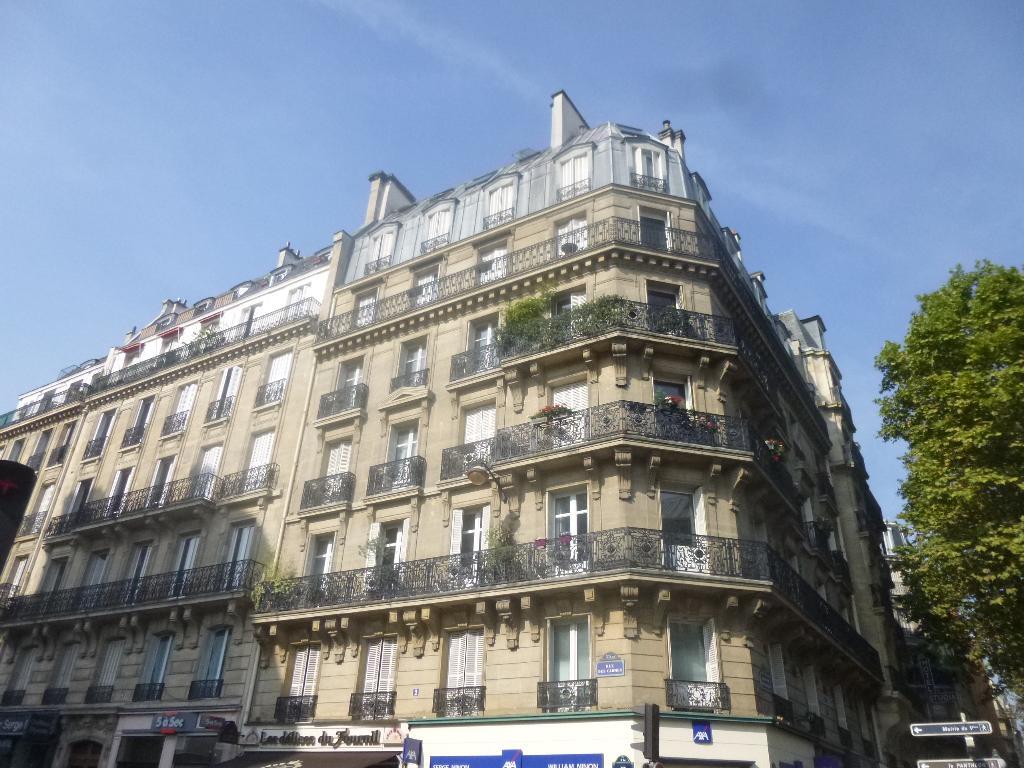 Appartement PARIS (75005) 3 pi&egrave;ces 60.11 m&sup2;