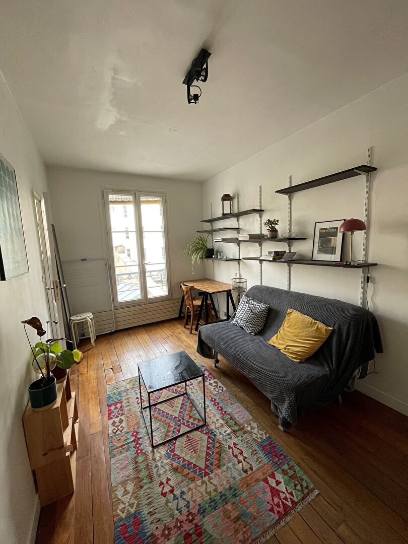 Appartement PARIS (75012) 2 pi&egrave;ces 32.40 m&sup2;