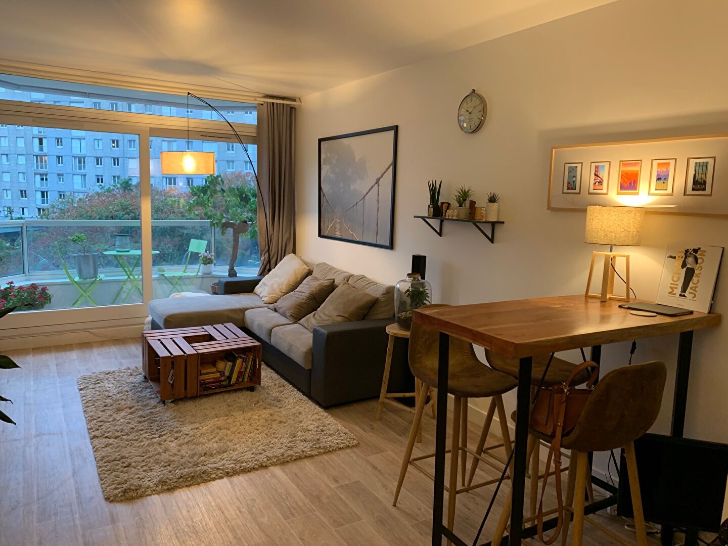 Appartement PARIS (75012) 2 pi&egrave;ces 49.88 m&sup2;