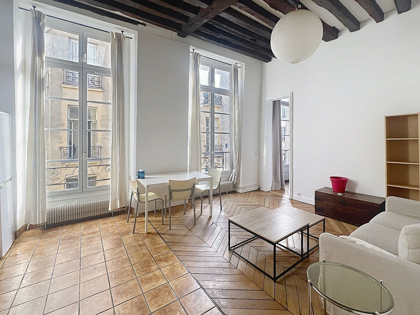 Appartement PARIS (75003) 2 pi&egrave;ces 42.28 m&sup2;