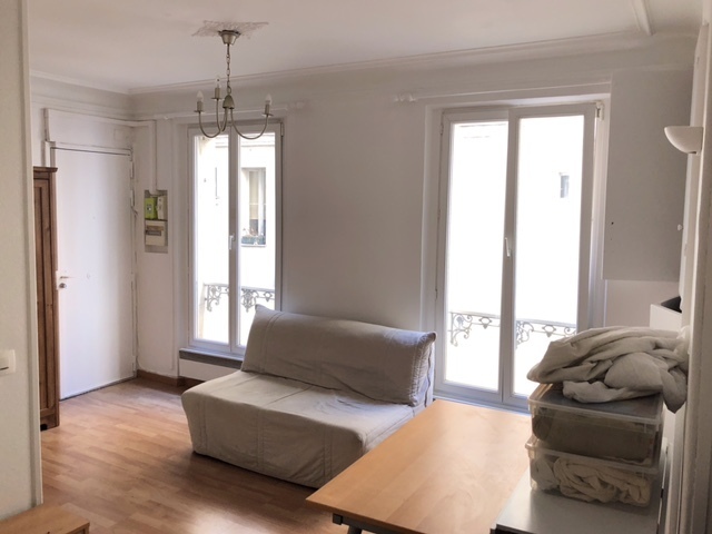 Appartement  (75012) 1 pièce 20.24 m²