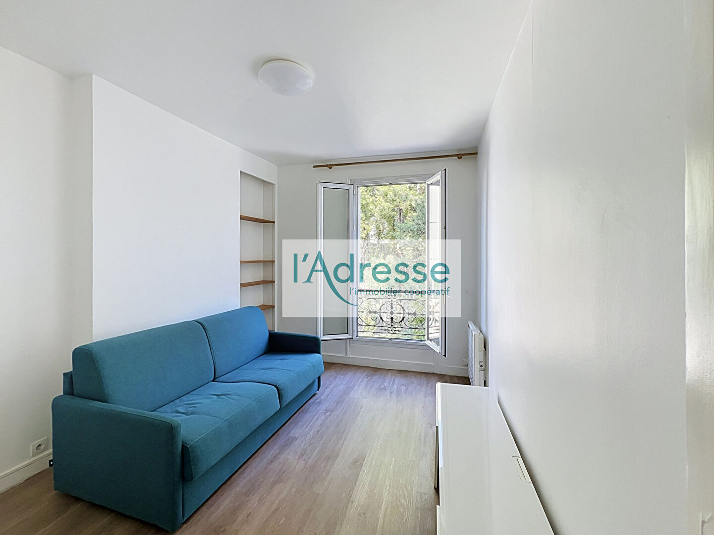 à 1 km de Saint-Mandé Exclusif 199 000 € Appartement 1 pièce 20.92 m² Voir le bien