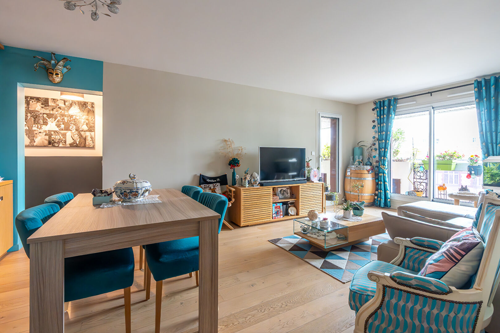 Appartement PARIS (75012) 4 pièces 90.58 m²