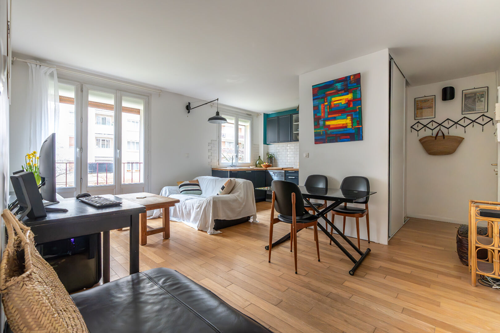 Appartement PARIS (75012) 4 pi&egrave;ces 64.37 m&sup2;