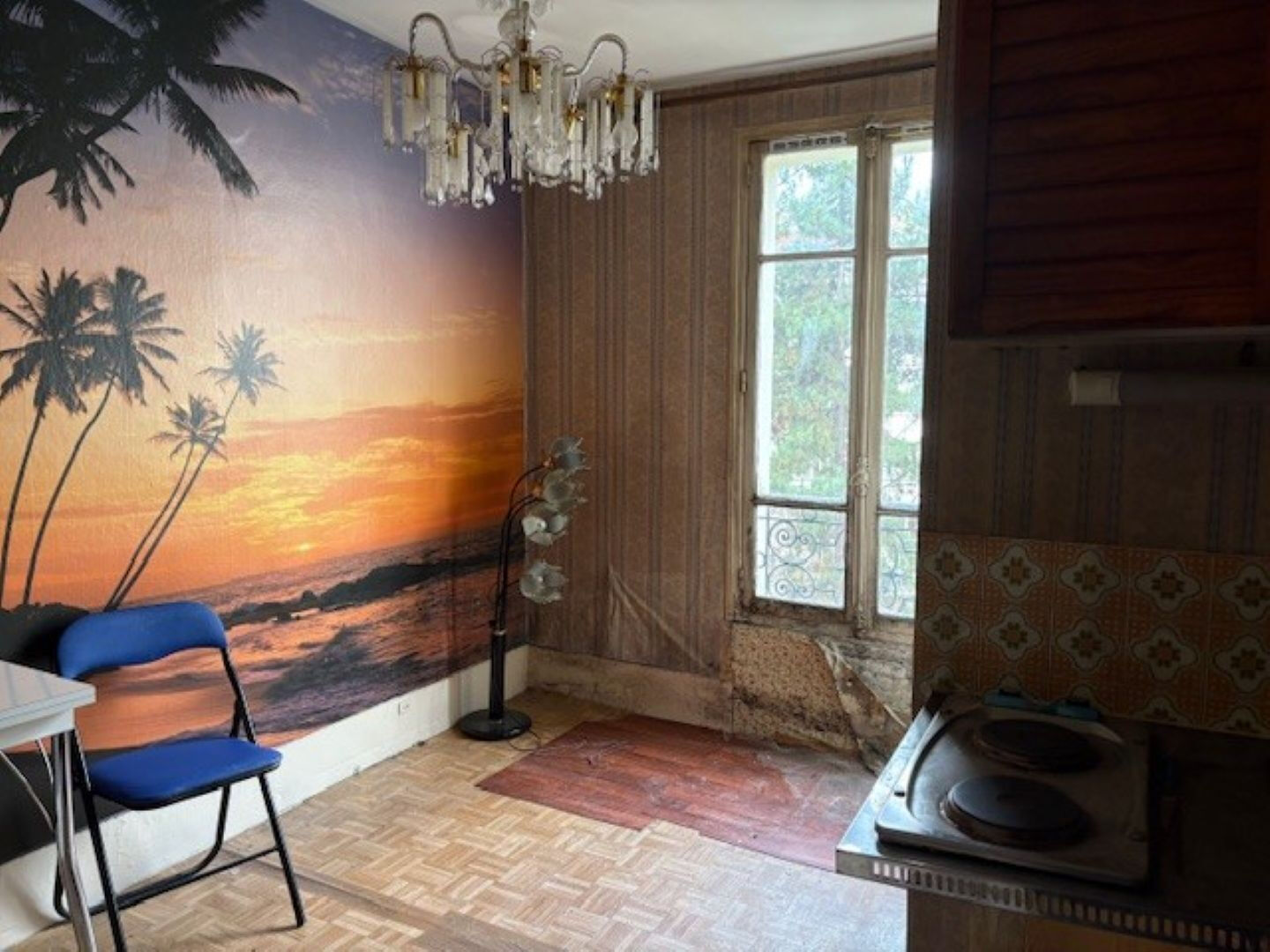 Appartement PARIS (75012) 1 pi&egrave;ce 10.44 m&sup2;