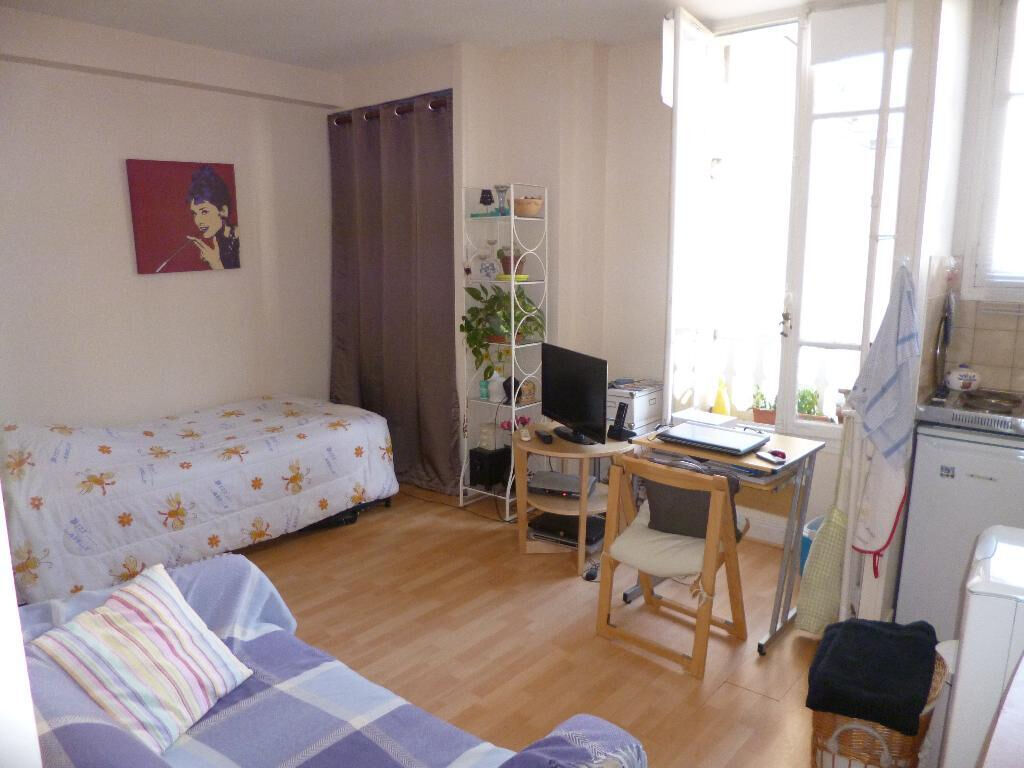 Appartement PARIS (75012) 1 pi&egrave;ce 21.42 m&sup2;