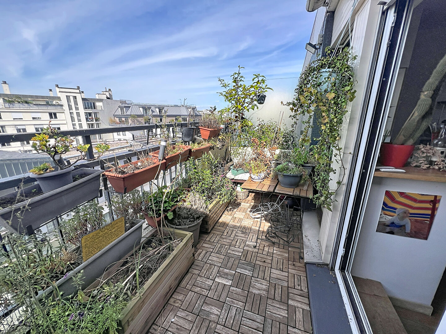 Appartement PARIS (75012) 2 pi&egrave;ces 47.20 m&sup2;