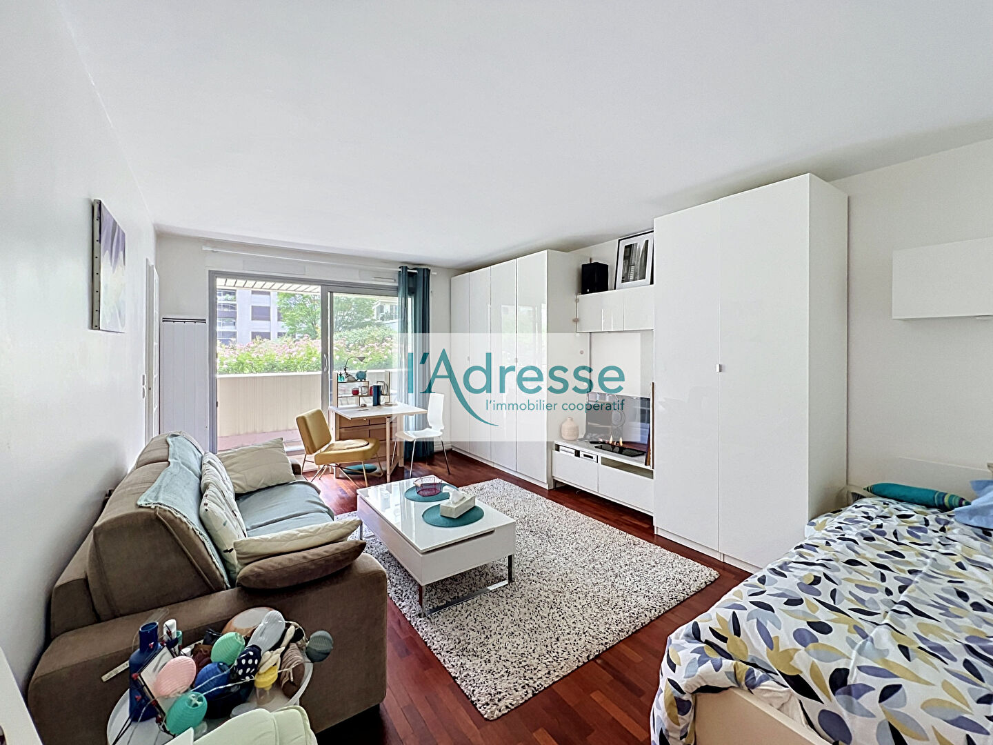 Paris 12 (75) Exclusif 354 000 € Appartement 1 pièce 32.00 m² Avec balcon Voir le bien