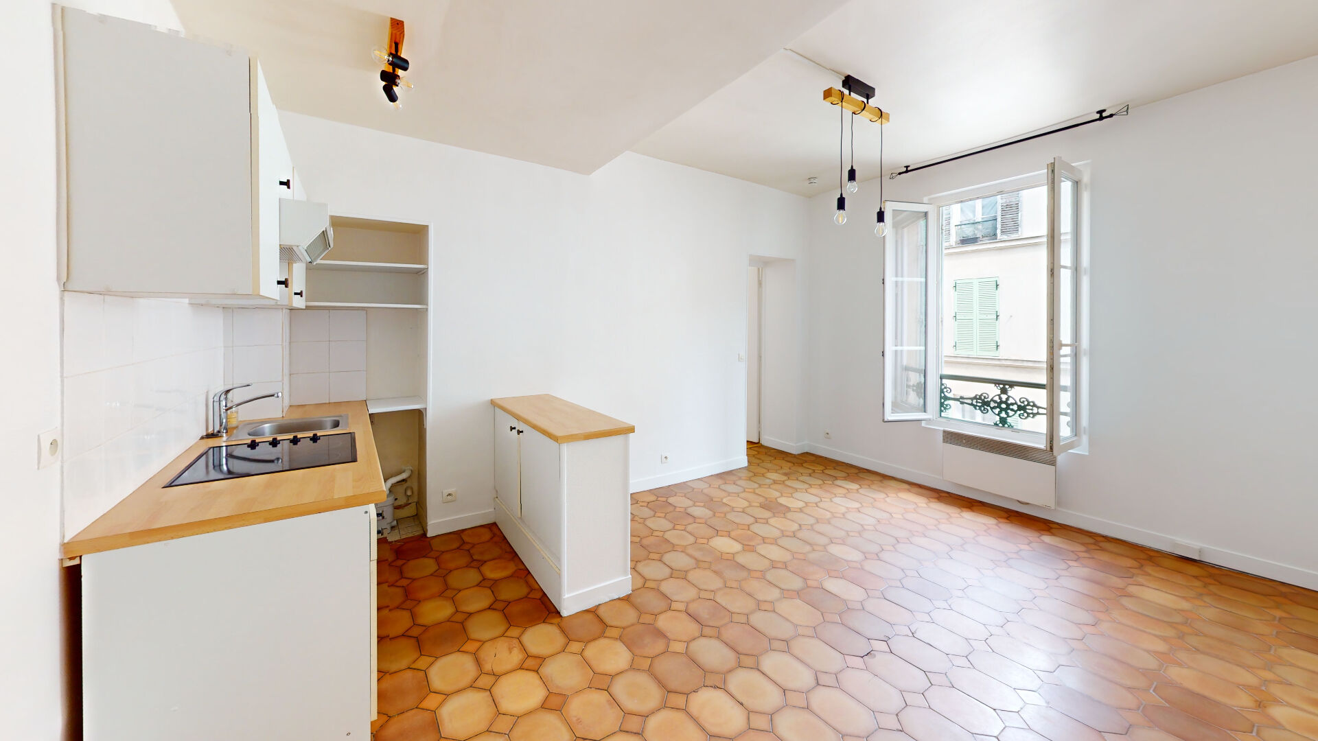 Appartement PARIS (75010) 2 pi&egrave;ces 38.87 m&sup2;