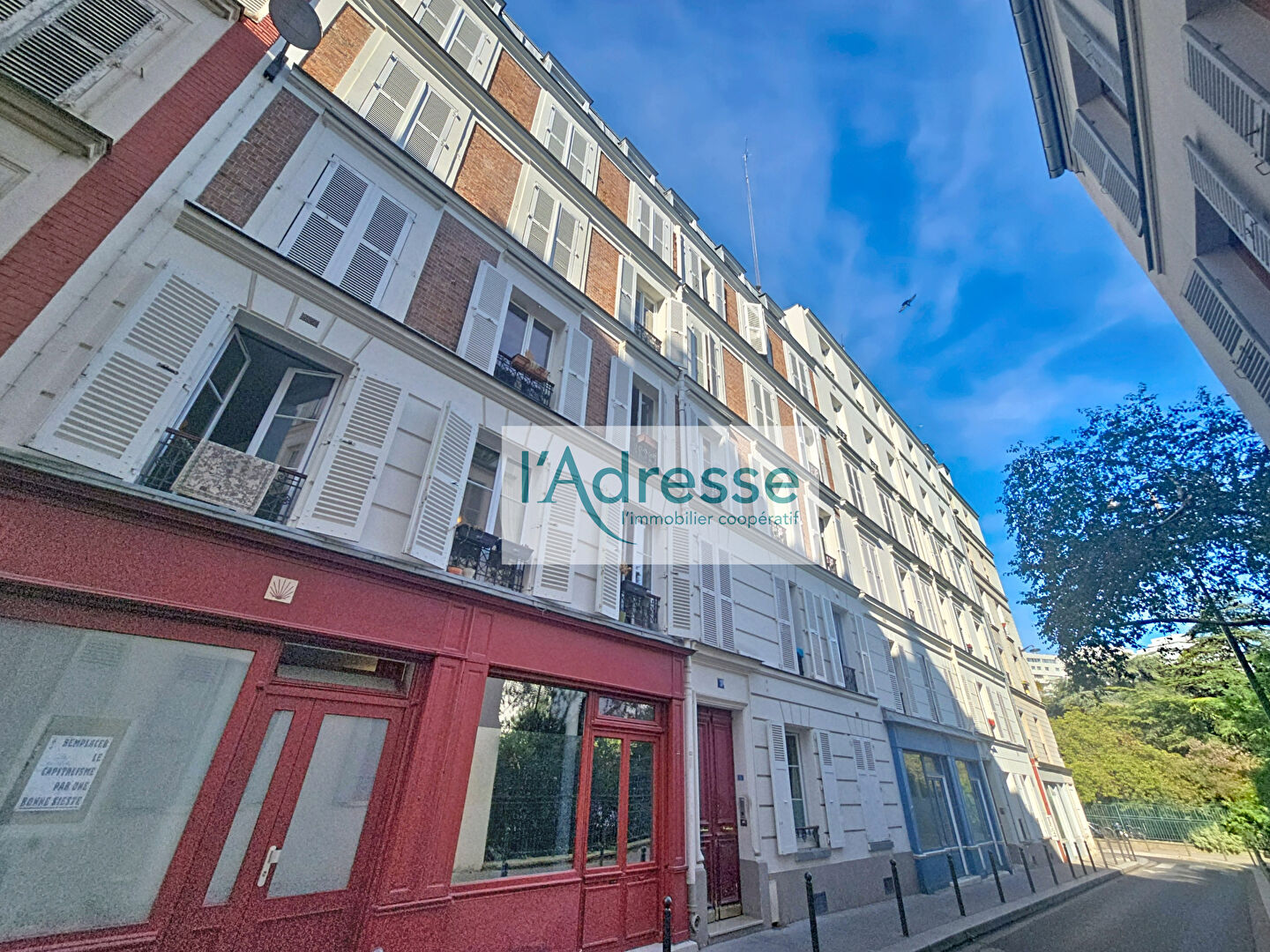 Appartement PARIS (75012) 2 pi&egrave;ces 34.18 m&sup2;