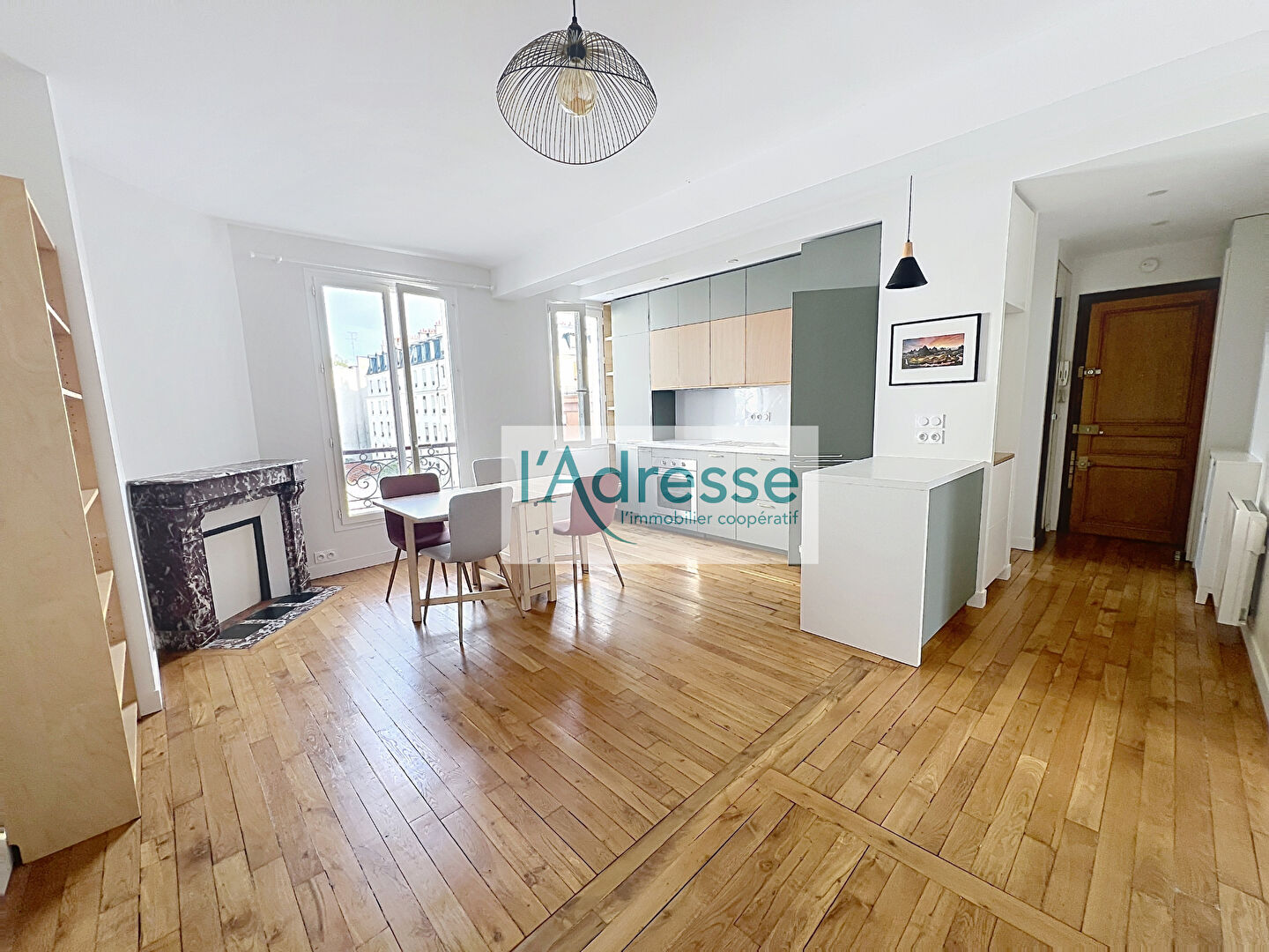 Appartement PARIS (75012) 2 pi&egrave;ces 46.37 m&sup2;