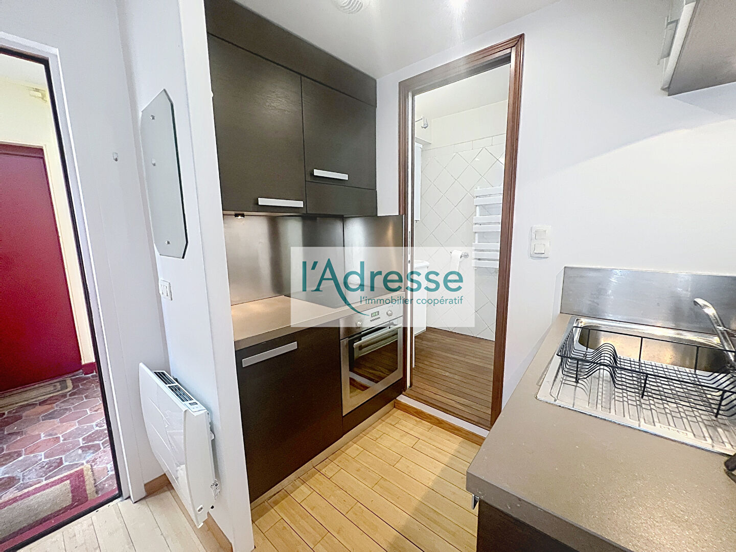 Appartement PARIS (75012) 1 pi&egrave;ce 24.23 m&sup2;