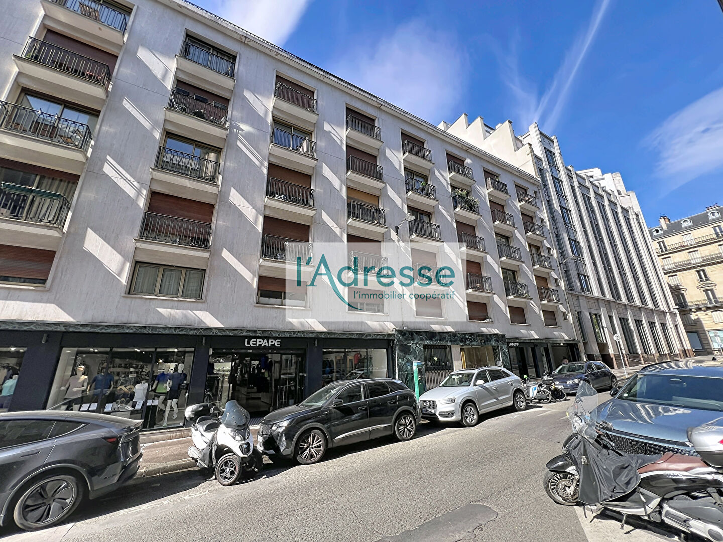 Location appartement 1 pièce, 27.06m², Paris 08 - 1 205 € / mois cc