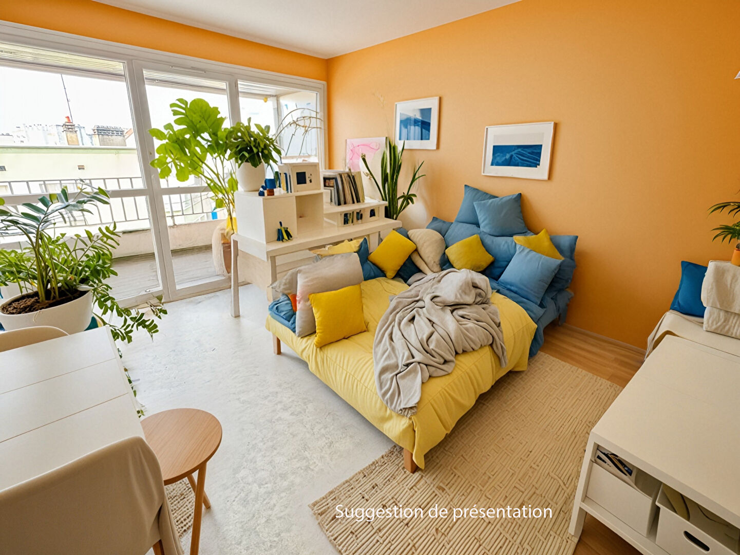 Appartement PAU (64000) 2 pièces 42.59 m²