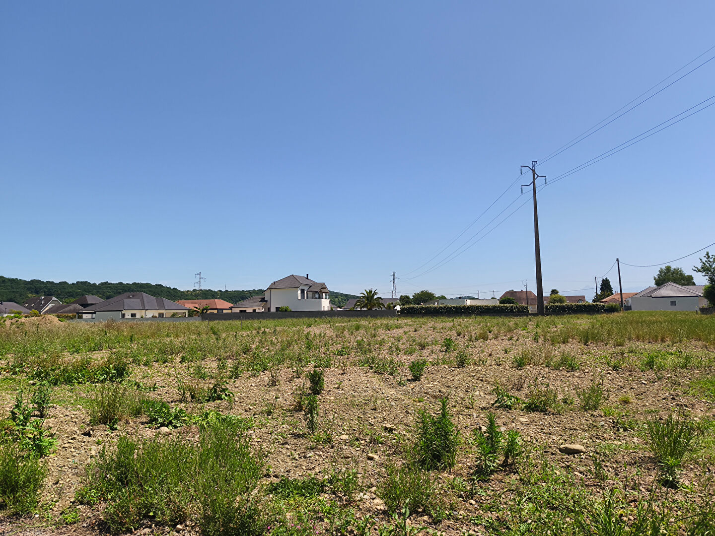 Terrain MEILLON (64510) 1758.00 m²