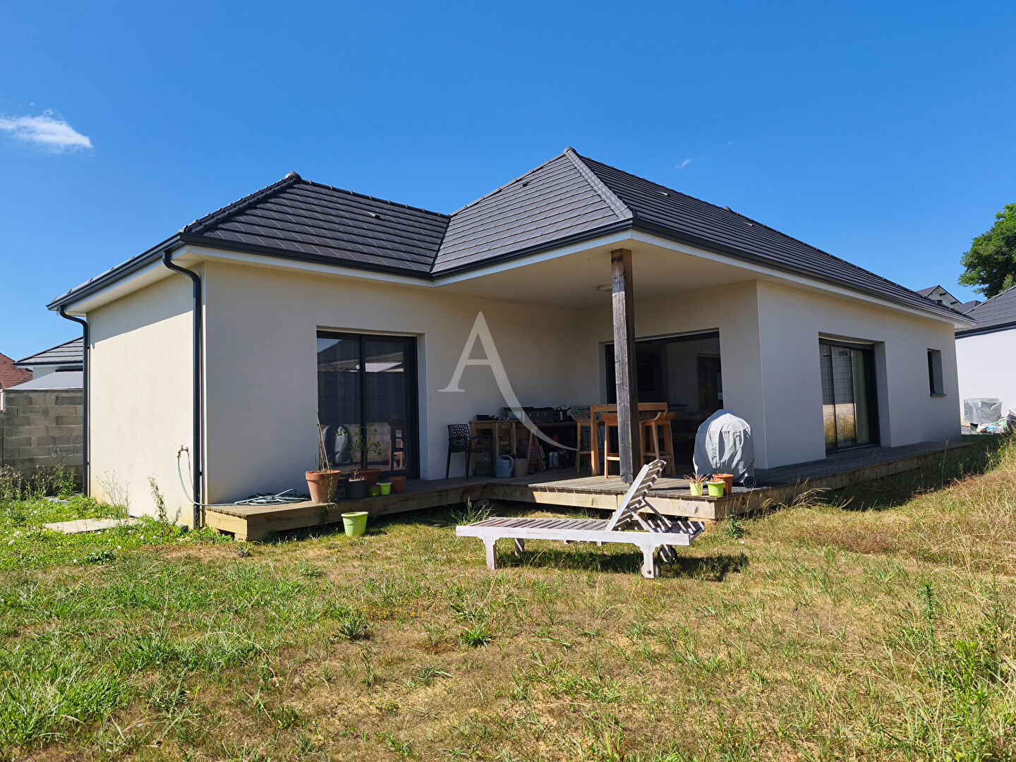 Maison CAUBIOS LOOS (64230) 5 pièces 112.96 m²