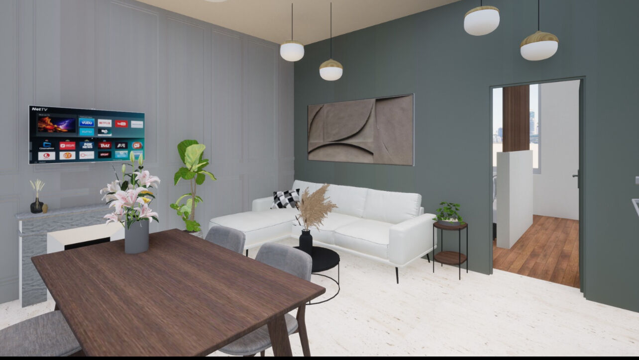 Appartement PAU (64000) 2 pièces 45.00 m²