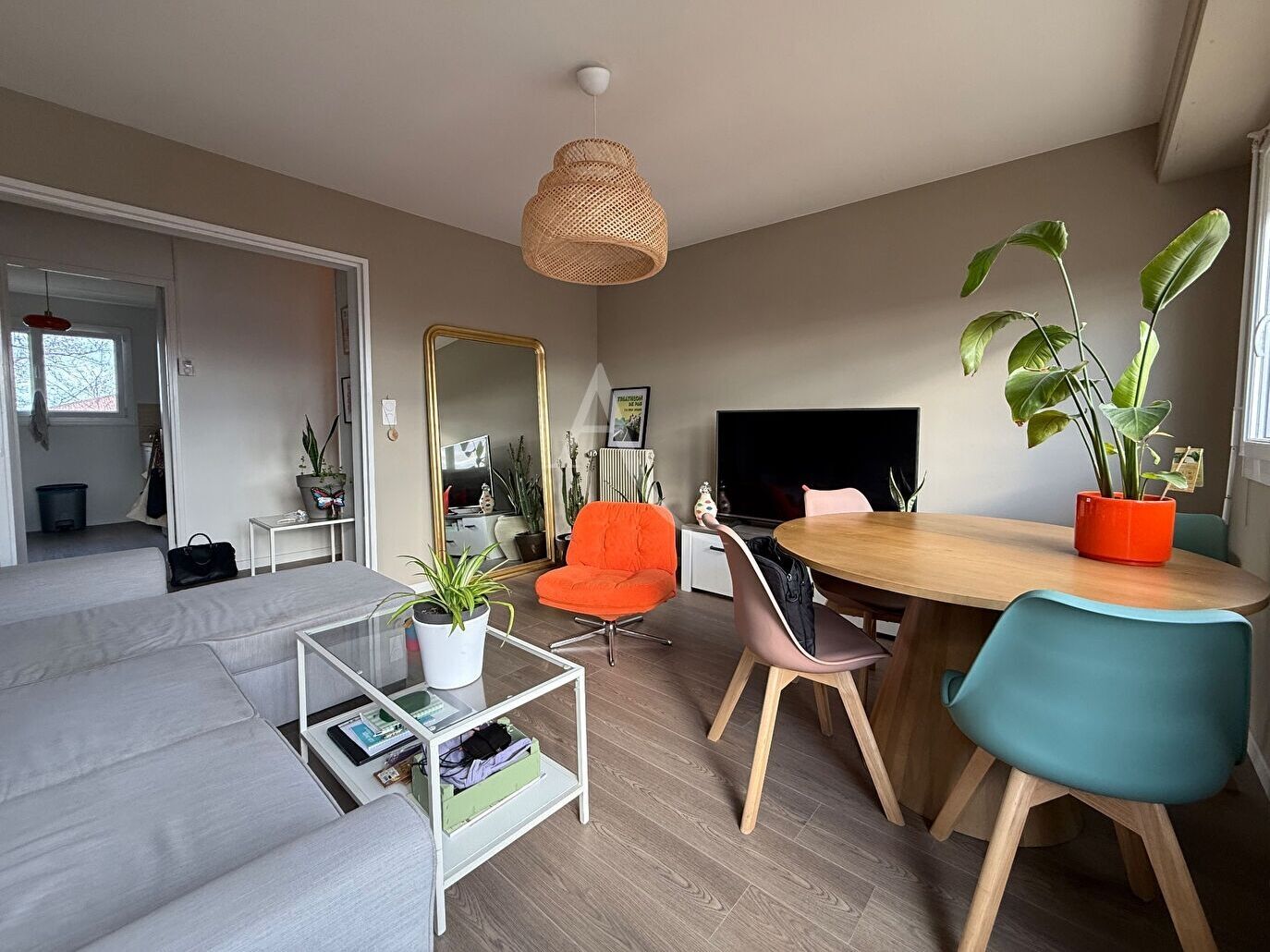 Appartement BILLERE (64140) 3 pi&egrave;ces 61.00 m&sup2;