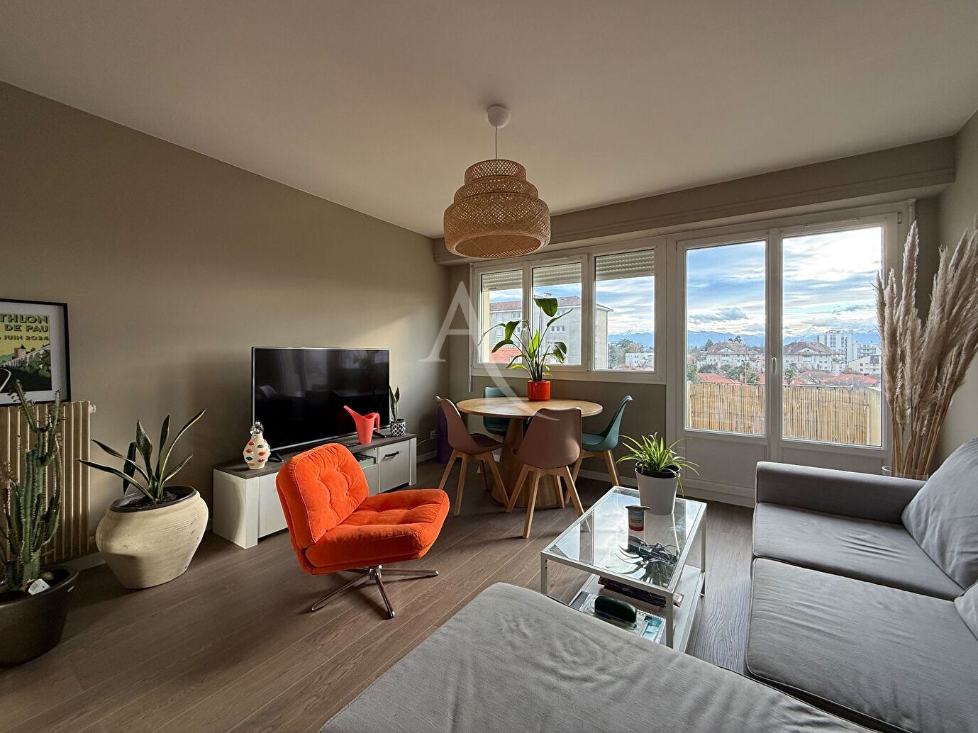 Appartement BILLERE (64140) 3 pi&egrave;ces 61.00 m&sup2;