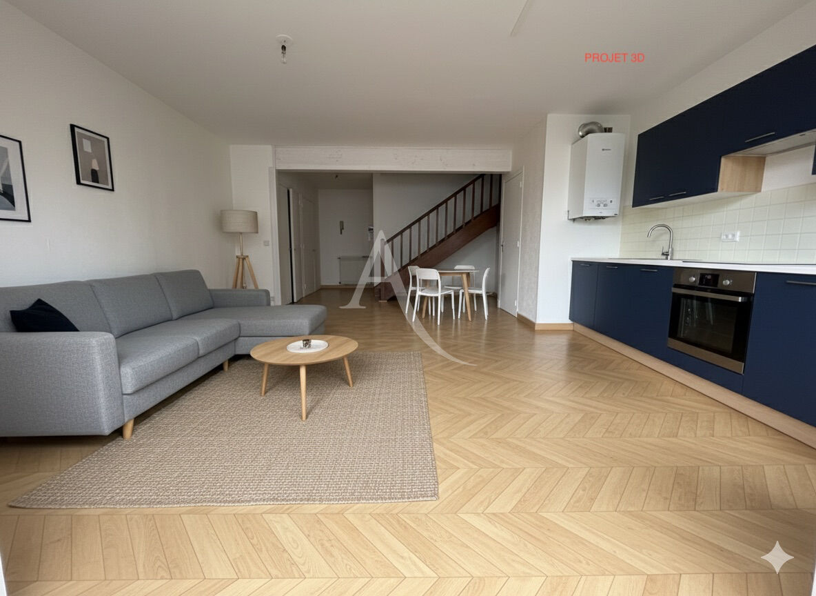 Appartement PAU (64000) 2 pi&egrave;ces 68.00 m&sup2;