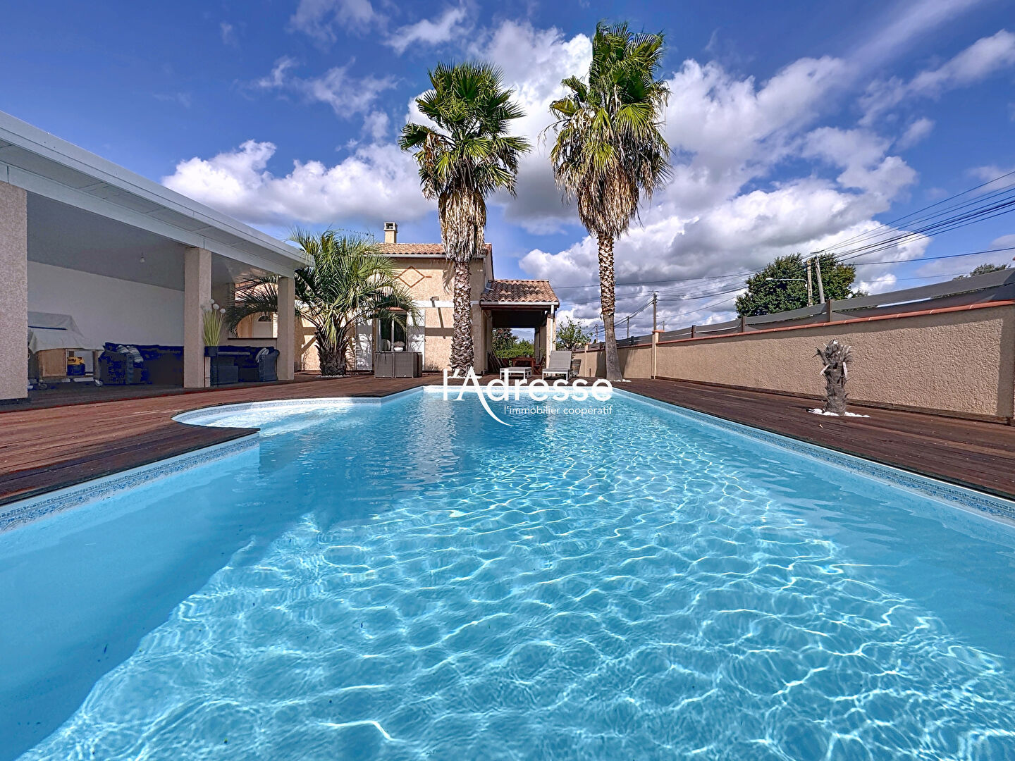 Maison LAMASQUERE (31600) 5 pièces 130.00 m²