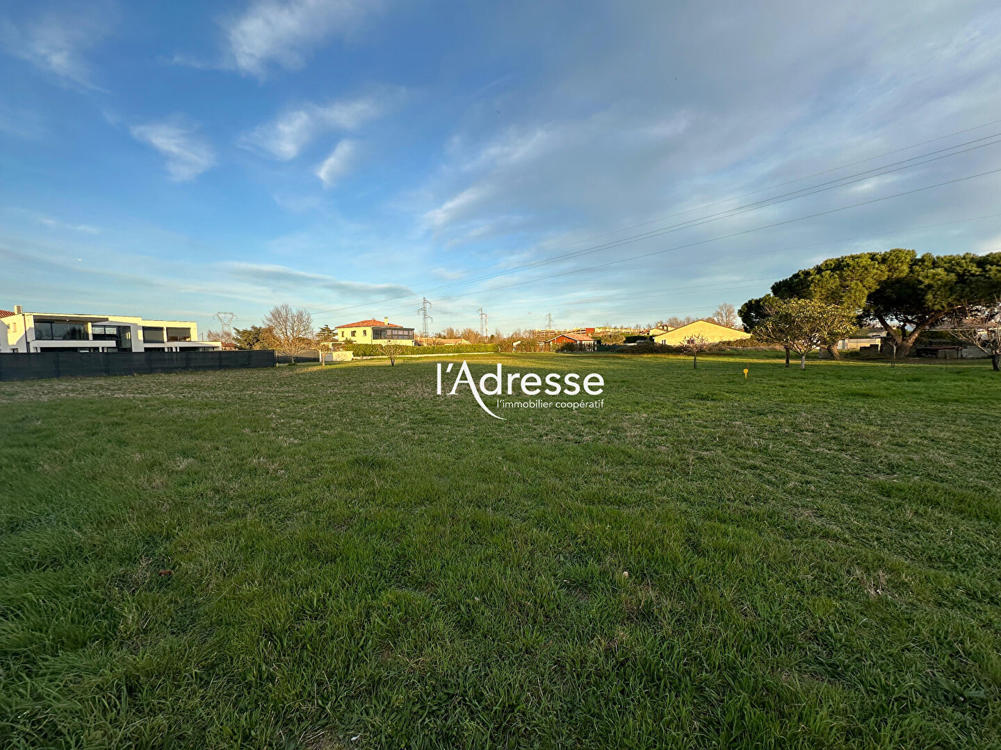 Terrain ROQUES (31120) 1130.00 m²
