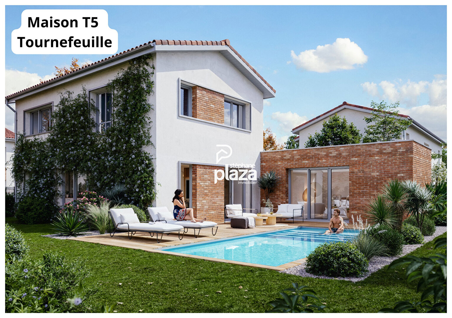 Maison Tournefeuille (31170) 5 pièces 115.89 m²