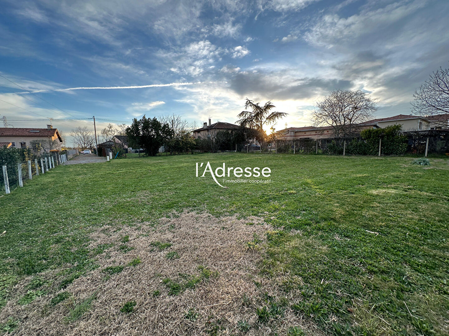 Terrain ROQUES (31120) 953.00 m²