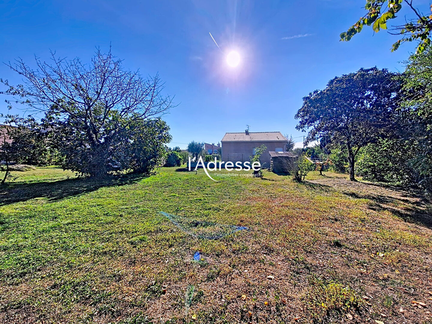 Terrain CUGNAUX (31270) 764.00 m&sup2;