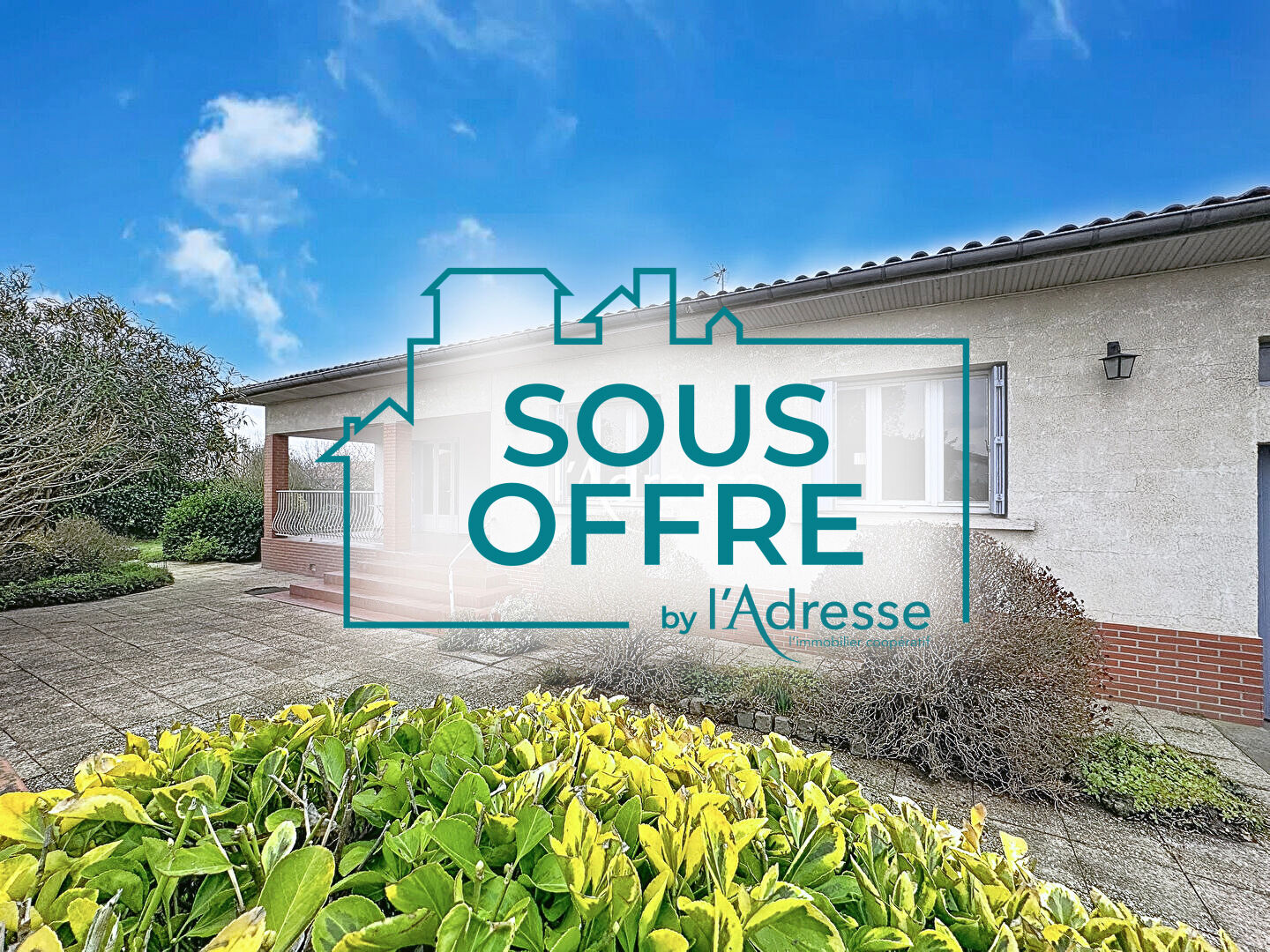 Maison FONSORBES (31470) 4 pi&egrave;ces 114.00 m&sup2;