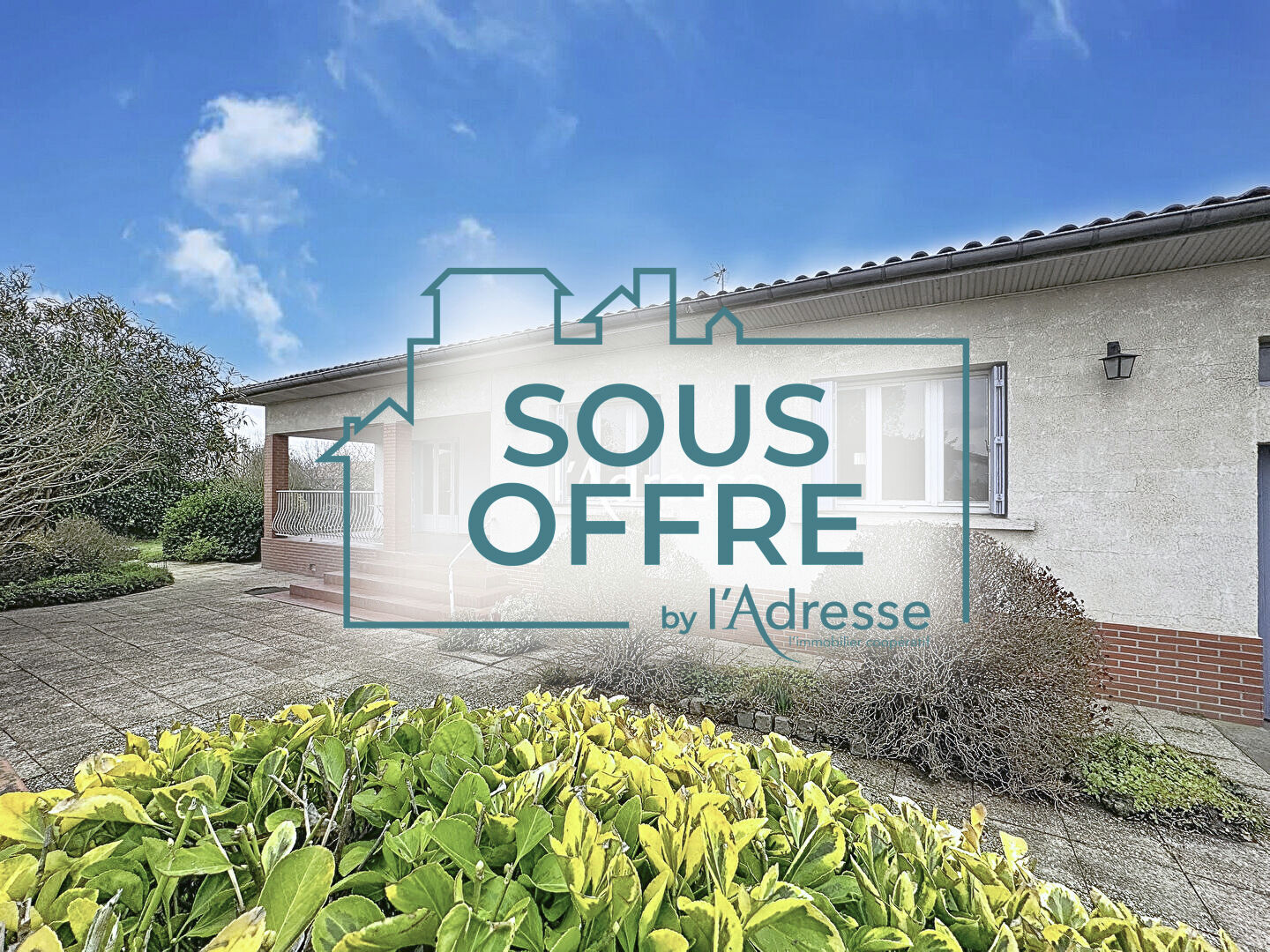 Maison FONSORBES (31470) 4 pi&egrave;ces 114.00 m&sup2;
