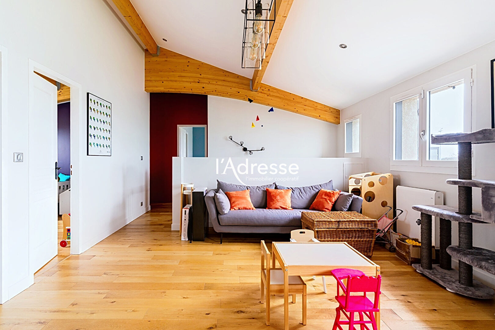 Maison CUGNAUX (31270) 8 pi&egrave;ces 168.00 m&sup2;