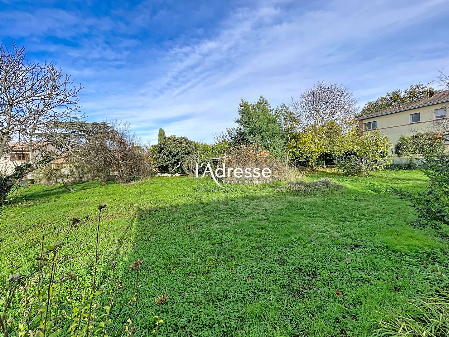 Terrain CUGNAUX (31270) 600.00 m&sup2;