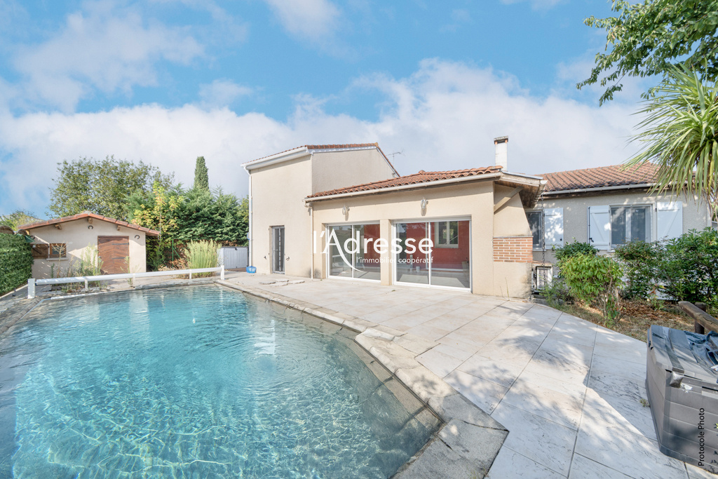 Maison LA SALVETAT SAINT GILLES (31880) 6 pi&egrave;ces 160.00 m&sup2;