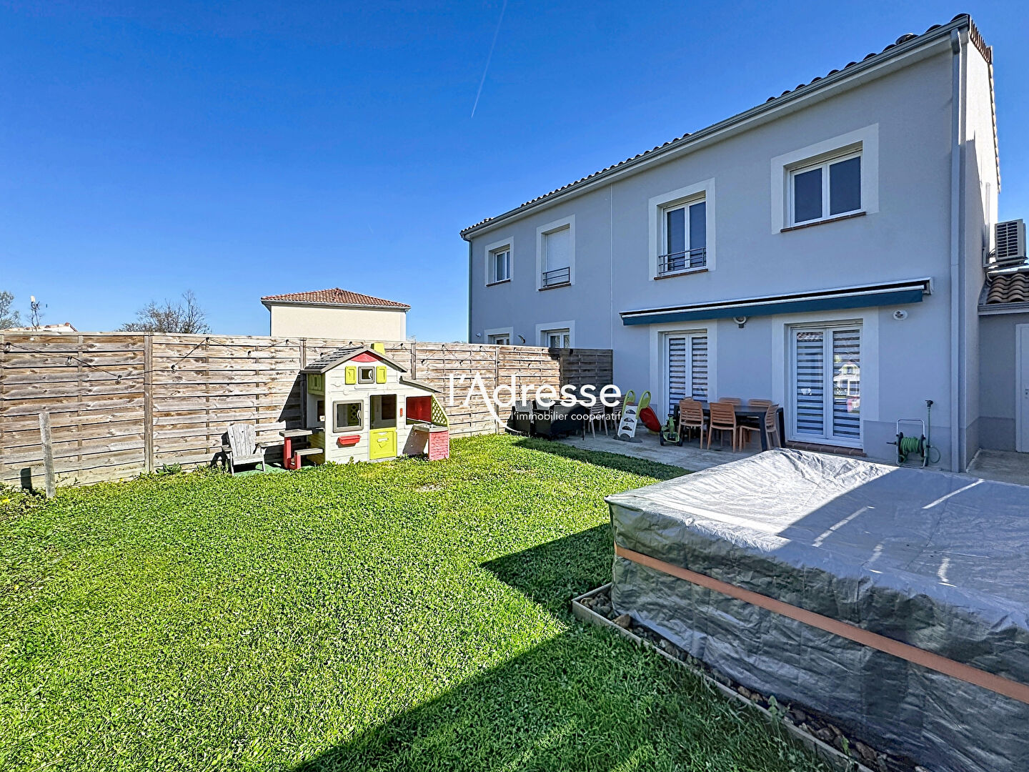 Maison PLAISANCE DU TOUCH (31830) 4 pi&egrave;ces 80.20 m&sup2;