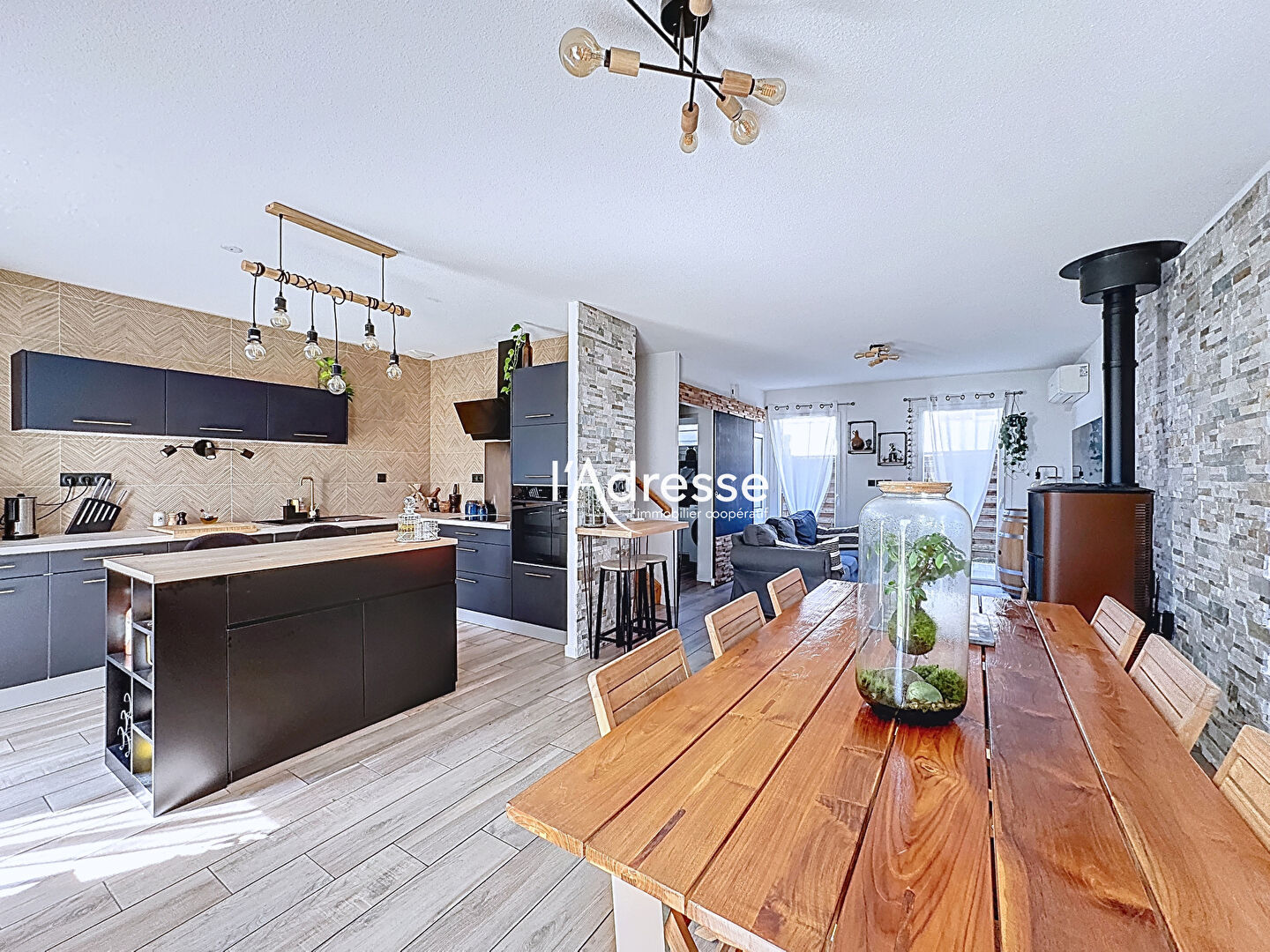 Maison TOULOUSE (31100) 4 pi&egrave;ces 83.00 m&sup2;