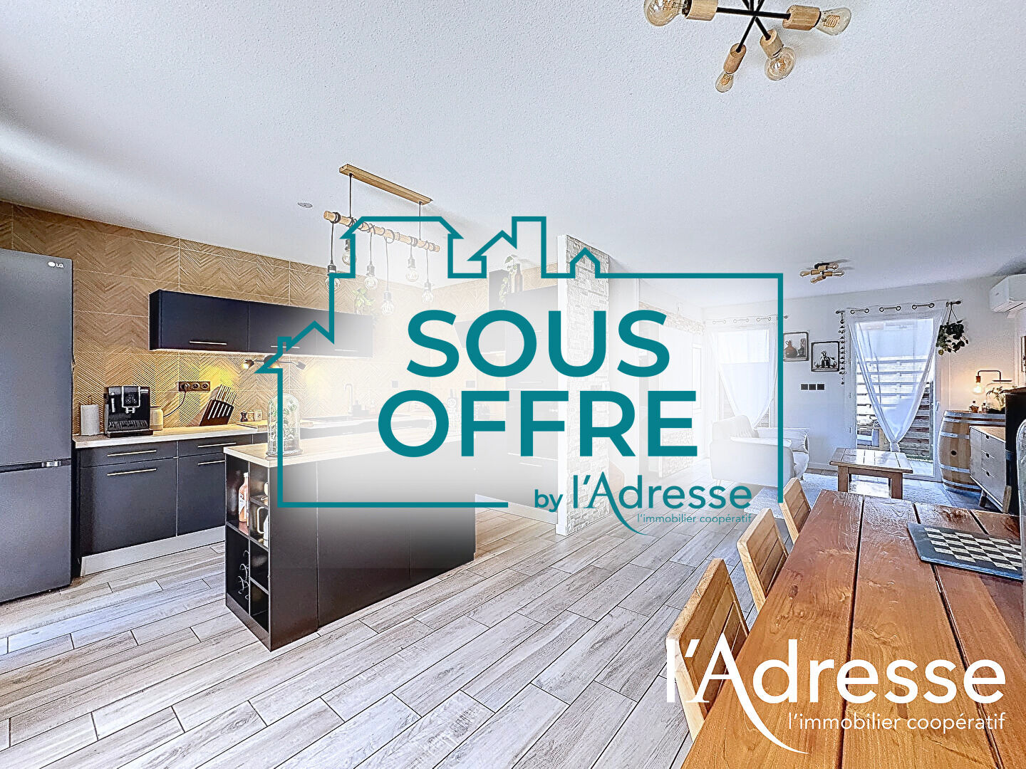 Maison TOULOUSE (31100) 4 pi&egrave;ces 83.00 m&sup2;