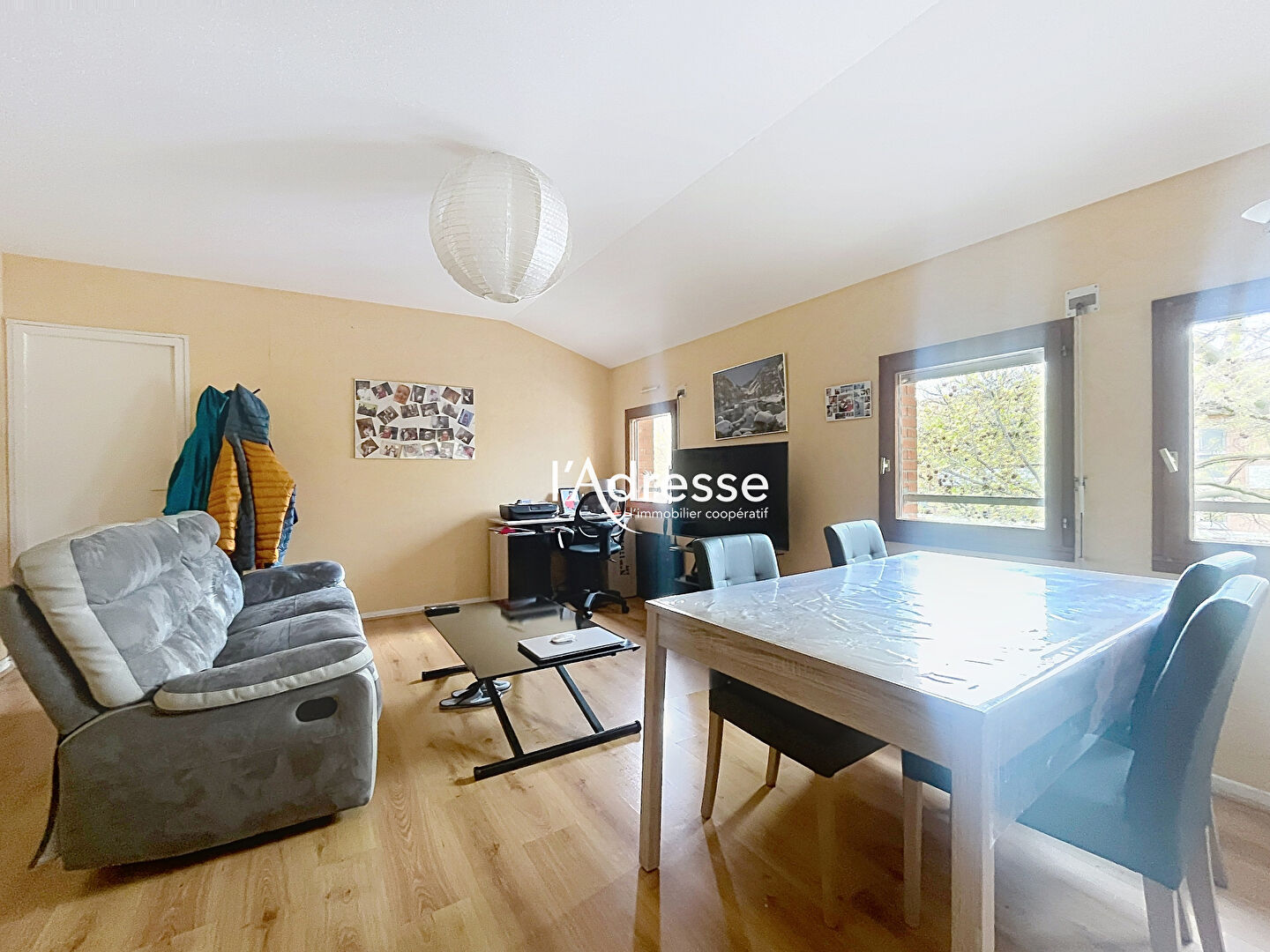 Appartement TOURNEFEUILLE (31170) 3 pi&egrave;ces 64.00 m&sup2;