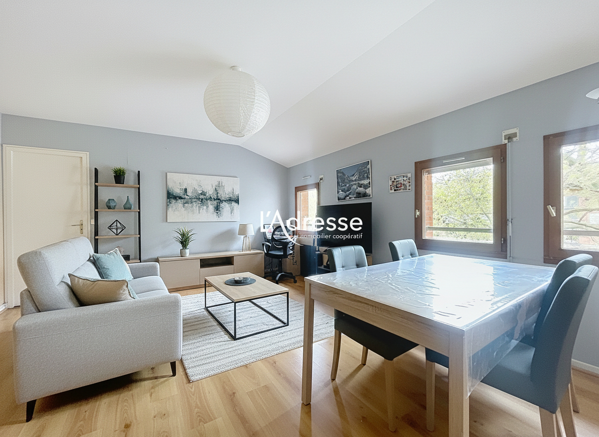 Appartement TOURNEFEUILLE (31170) 3 pi&egrave;ces 64.00 m&sup2;