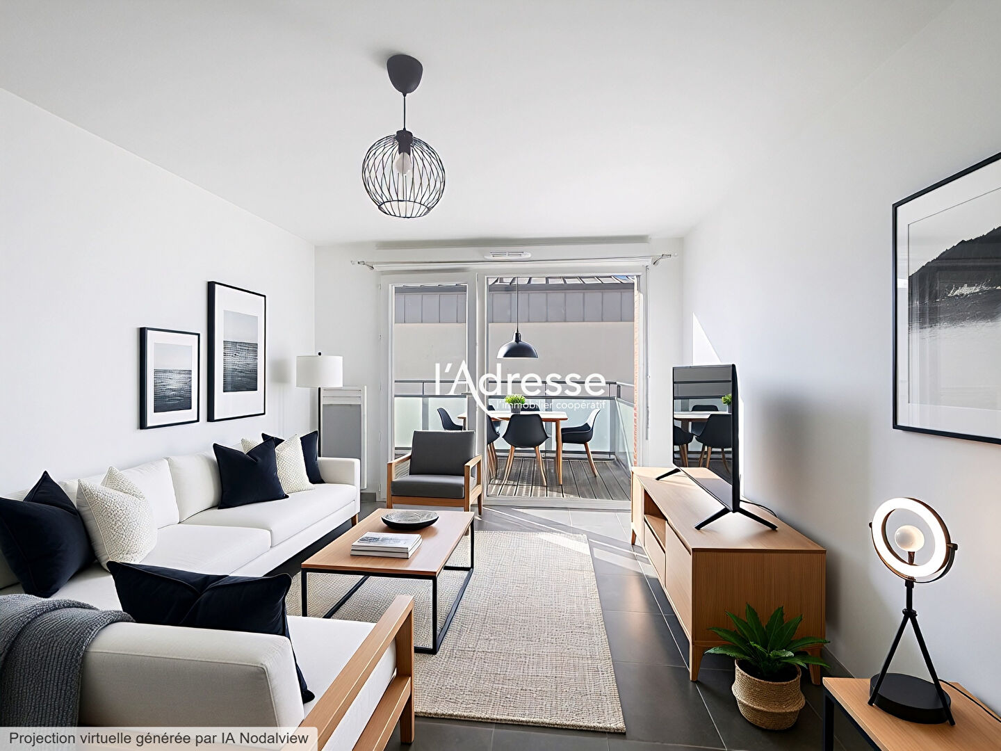 Appartement TOURNEFEUILLE (31170) 2 pi&egrave;ces 45.00 m&sup2;