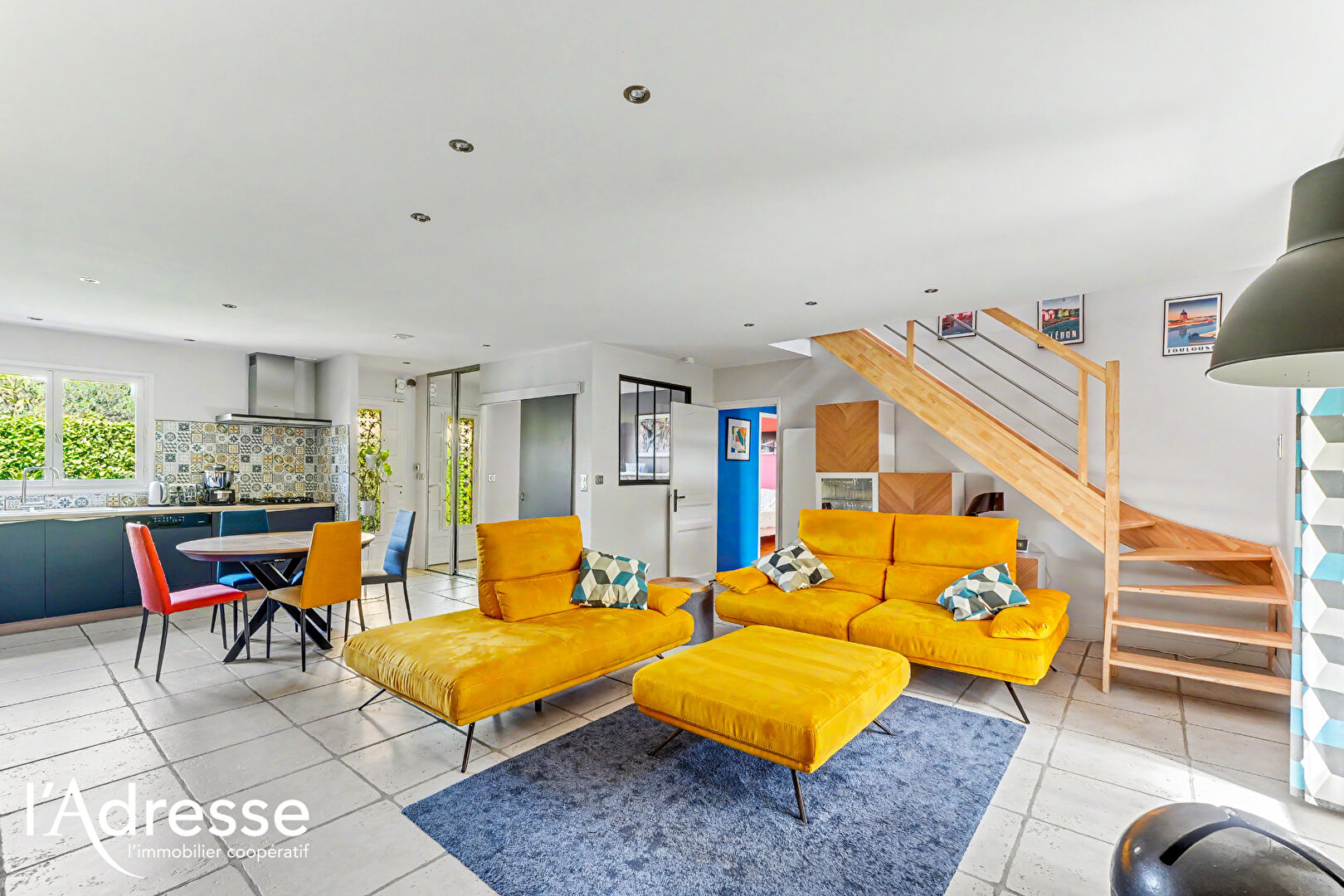 Maison CUGNAUX (31270) 8 pi&egrave;ces 168.00 m&sup2;