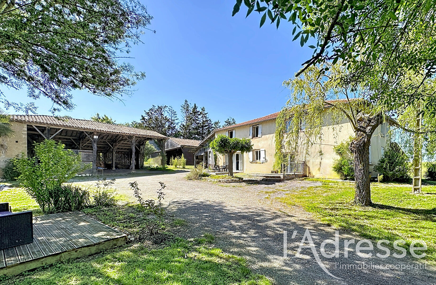Maison GIMONT (32200) 7 pi&egrave;ces 262.00 m&sup2;
