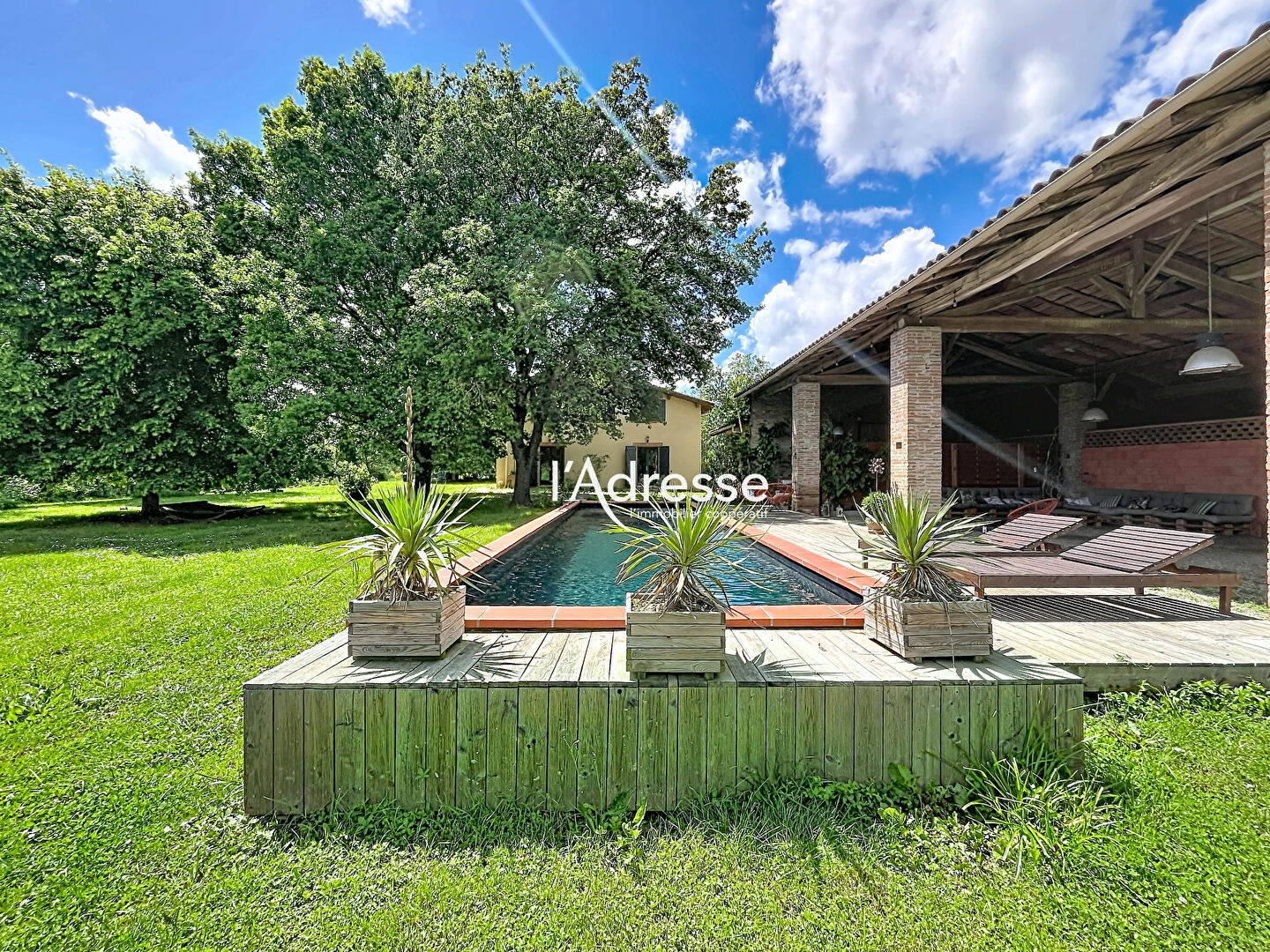 Demeure de Prestige LE BURGAUD (31330) 15 pi&egrave;ces 505.00 m&sup2;