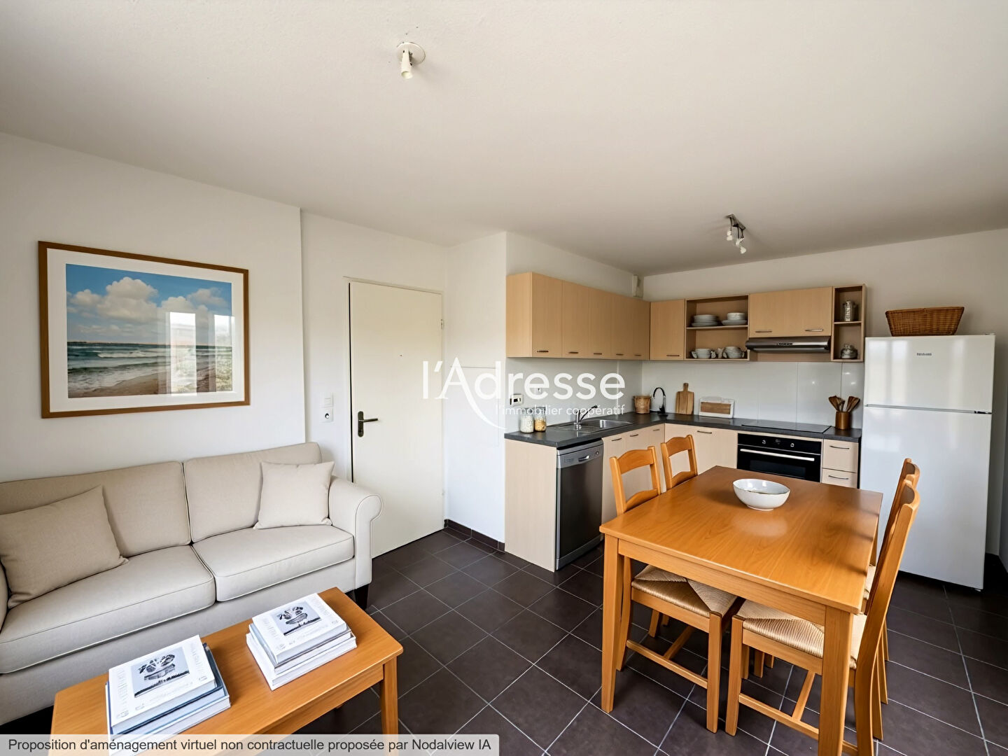 Appartement SAINT ALBAN (31140) 2 pi&egrave;ces 36.95 m&sup2;