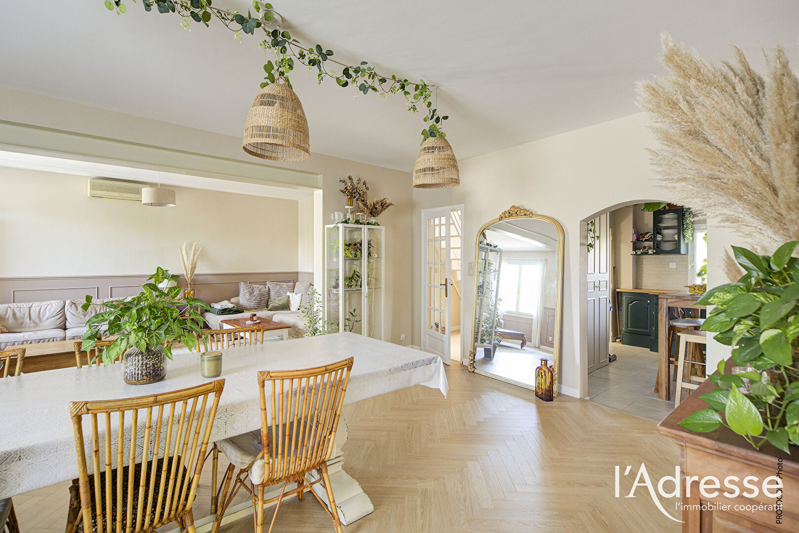 Maison TOULOUSE (31100) 5 pi&egrave;ces 157.28 m&sup2;