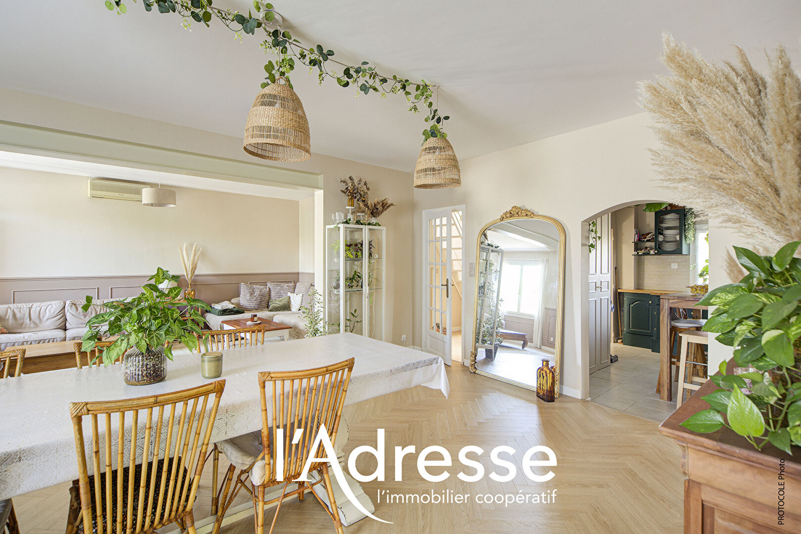Maison TOULOUSE (31100) 5 pi&egrave;ces 157.28 m&sup2;