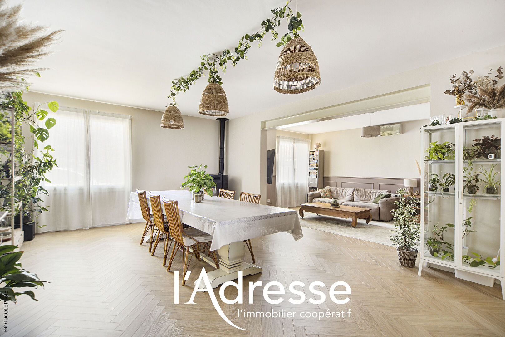Maison TOULOUSE (31100) 5 pi&egrave;ces 151.00 m&sup2;