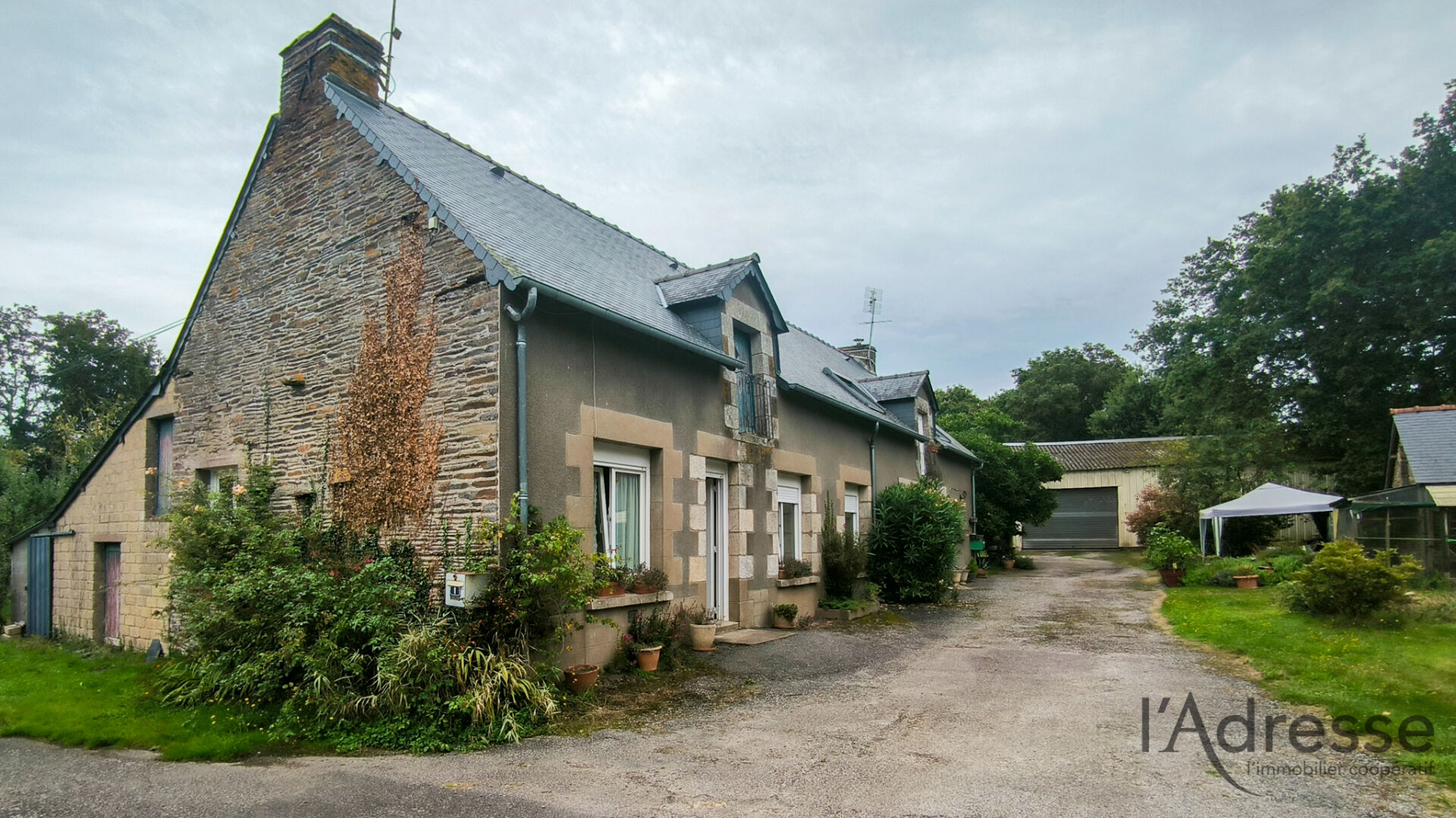 Maison CARO (56140) 4 pièces 70.00 m²