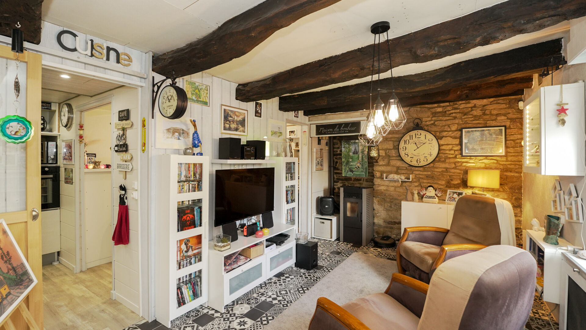 Maison JOSSELIN (56120) 4 pi&egrave;ces 60.00 m&sup2;