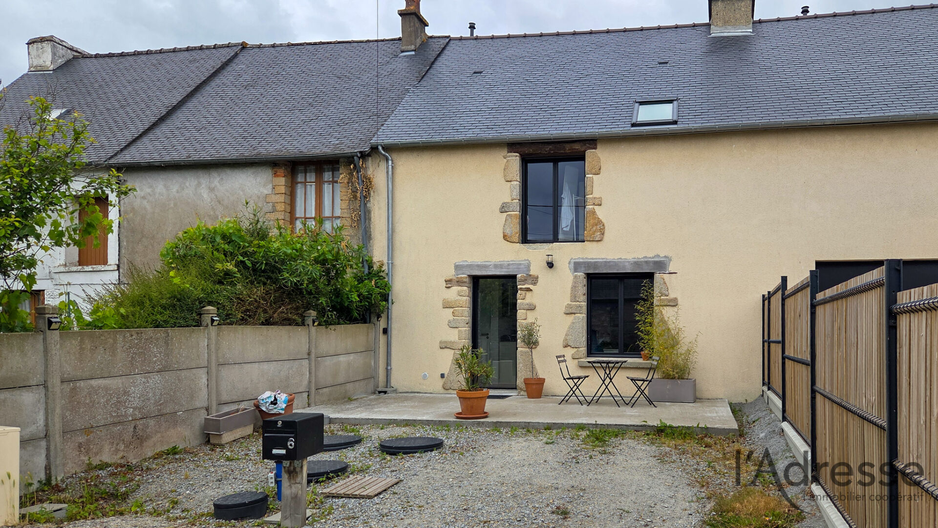 Maison PLOERMEL (56800) 3 pièces 78.00 m²